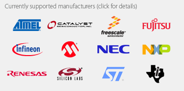 Supported Manufacturers (click for details)